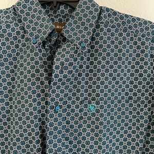 Men’s ARIAT Button Shirt